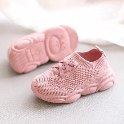 Kinder-Sneaker 2025: Non-Slip Soft-Sole - Spring Summer Collection