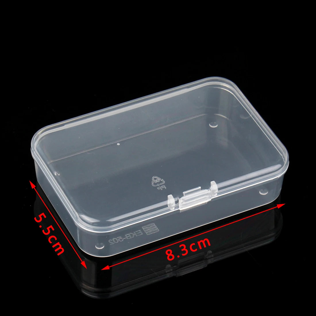 Plastik Schmuck Boxen Plastik Werkzeug Box Verstellbar Handwerk Organizer Lagerung Perlen Armband Schmuck Boxen Verpackung Großhandel