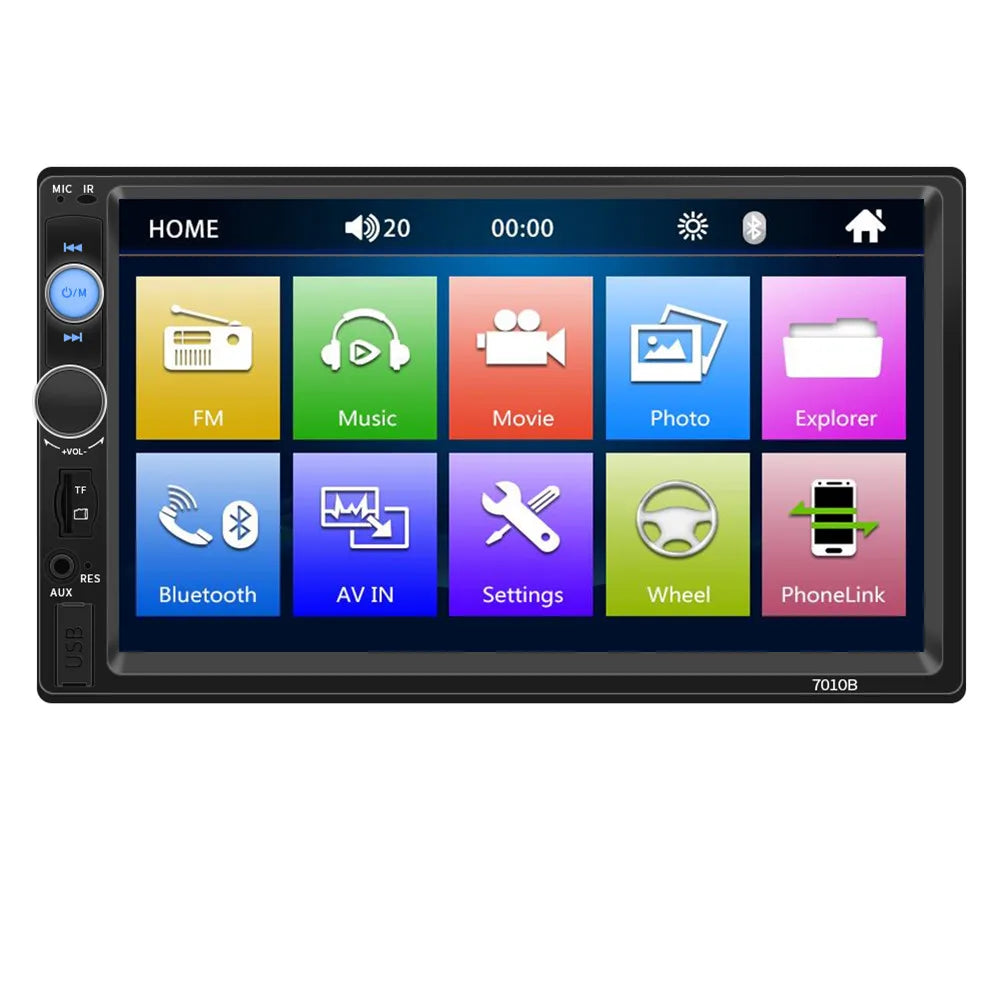 shengpintong MP5 Touchscreen - 7 Zoll Bluetooth 2-DIN