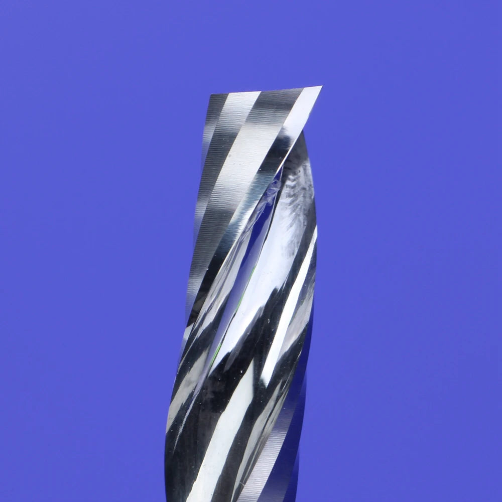 HOZLYCED Singleflute Spiralfräser - Ø3.175-8mm 38-80mm
