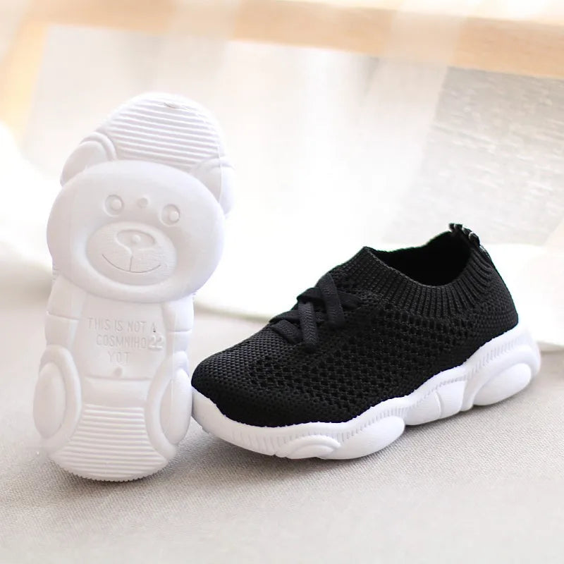 Kinder-Sneaker 2025: Non-Slip Soft-Sole - Spring Summer Collection
