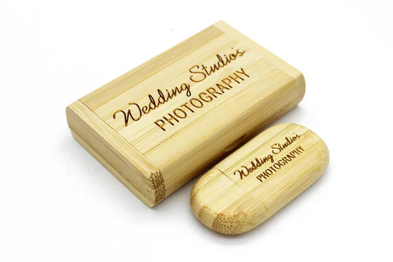 JASTER USB-Stick 2.0 128GB Holz/Bambus Kostenloses Logo Pendrive 4GB 8GB 16GB 32GB 64GB Pen Drive Hochzeitsgeschenke