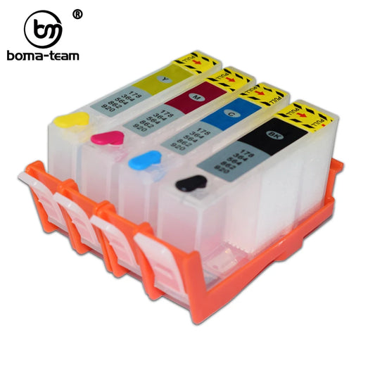 Boma-Team 178 364 564 Kompatible Tinte - 4 Farben 4ml ARC