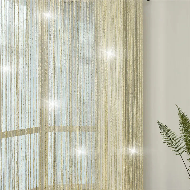 Vorhang Volant Glänzend - 1 Panel, Schlauch, 1-40% Licht