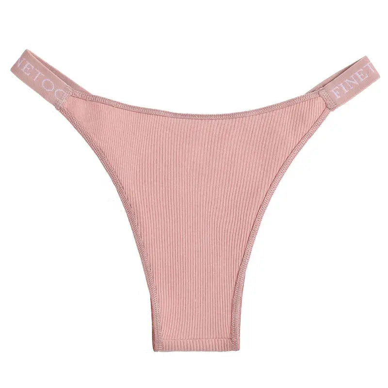 finetoo Damen Slips 2025 - 3er-Set Baumwoll-Panties einfarbig & komfortabel