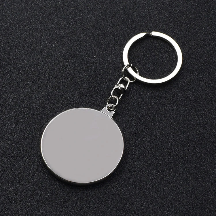 Perpetual Kalender Schlüsselanhänger - Metall 5cm Neu