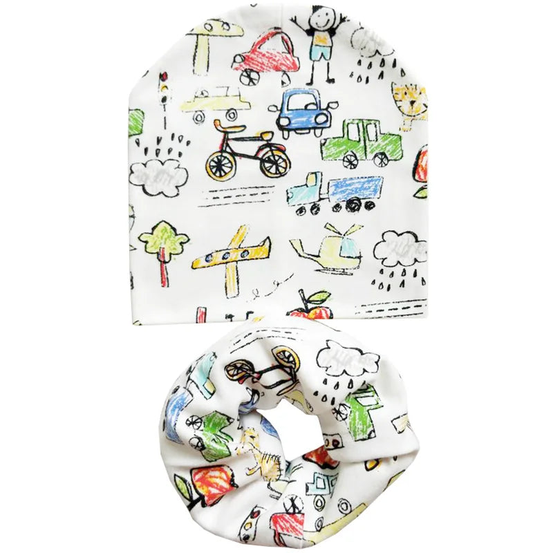 BabySoft Mützenset Warme Baumwolle - 0-3J, Einheitsgr.