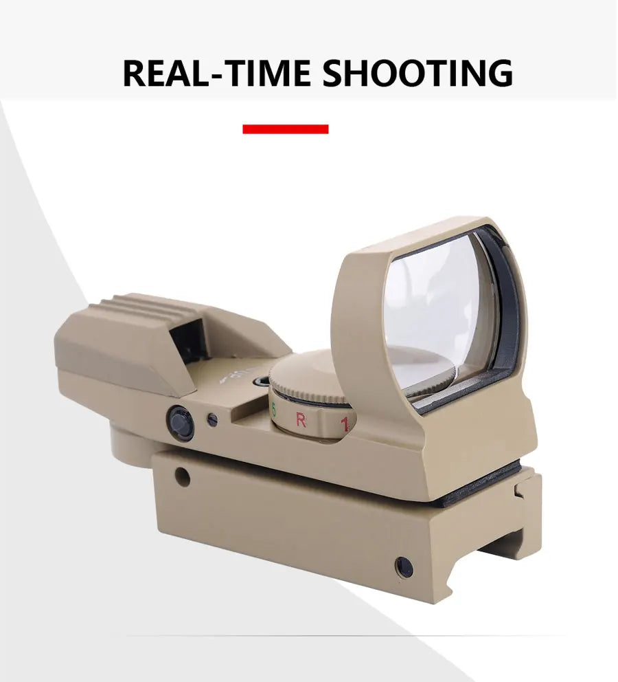 Bestsight Holographisch Rotpunktvisier - 20mm Schiene 6x
