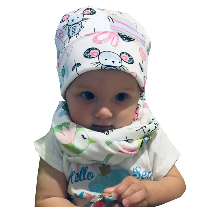 BabySoft Mützenset Warme Baumwolle - 0-3J, Einheitsgr.