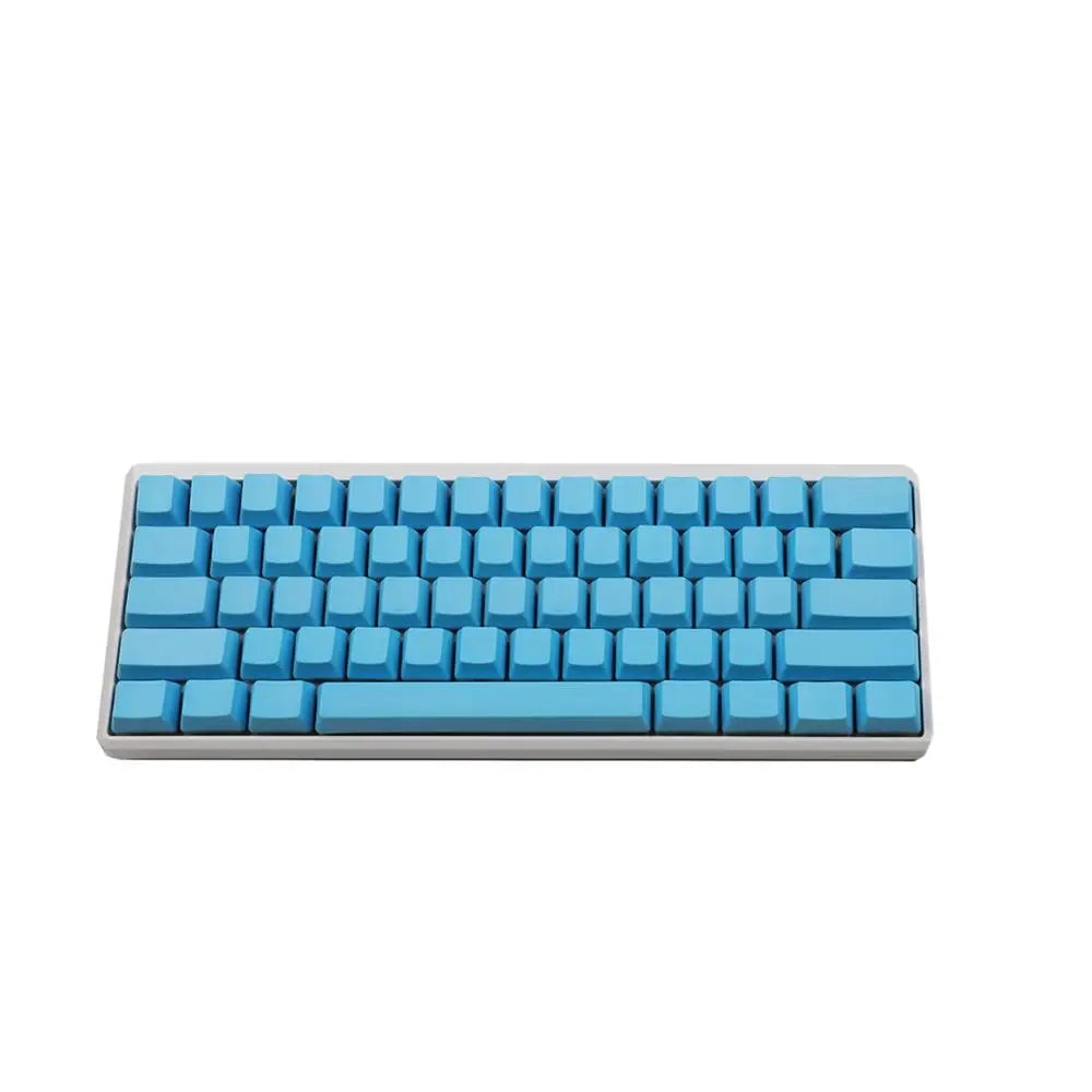 Weiß Schwarz Grau Grün Blank Dick PBT OEM Profil 62 Taste ISO 61 ANSI Keycaps Für MX Schalter Mechanisch Tastatur (Nur Keycap)