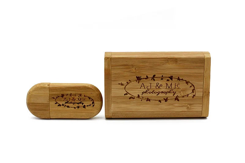 JASTER USB-Stick 2.0 128GB Holz/Bambus Kostenloses Logo Pendrive 4GB 8GB 16GB 32GB 64GB Pen Drive Hochzeitsgeschenke