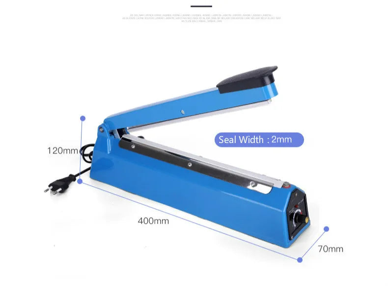 ProSeal 350W Tragbare Versiegelung - 110V 220V 300mm