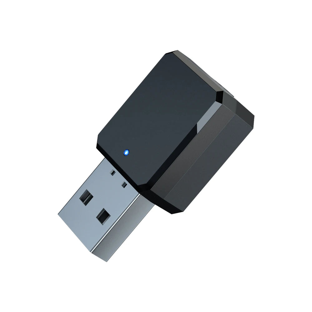 Bluetooth 5.0 Car Kit Wireless Music 3.5Mm Aux Usb Power Audio Receiver Adapter Auto Bluetooth Stereo for Car Radio Mp3 Pc