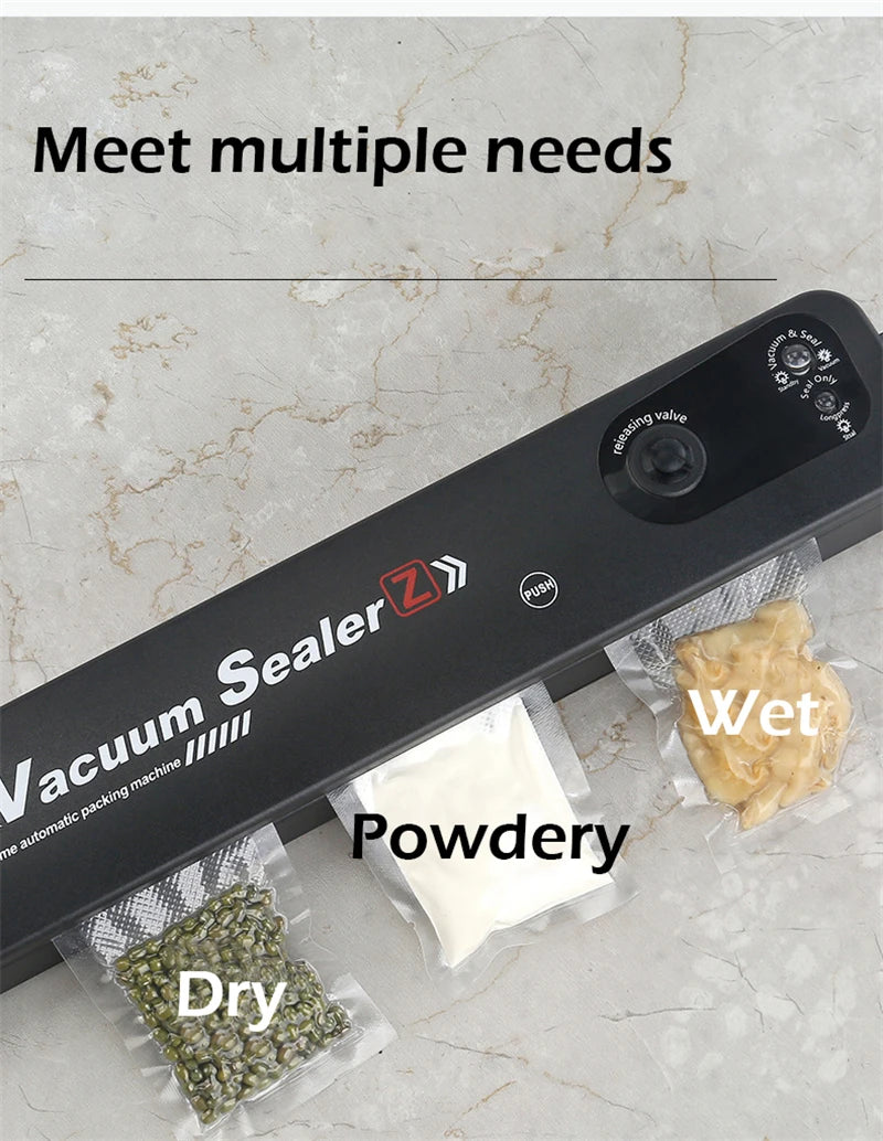 Vakuumiergerät 2025: Mi Vacuum Sealer Packaging Machine Household Food Automatic Vacuum Sealing Small Plastic Collection