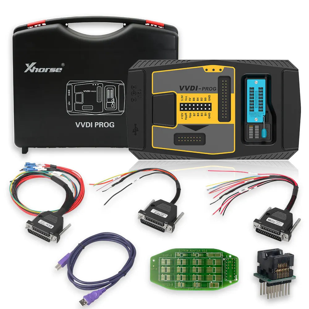 Auto Schlüssel Programmierer 2025 - Xhorse VVDI PROG V5.3.7 für BMW ISN