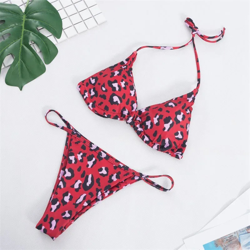 Bikini Set 2025: Stylish Schwimmbekleidung for Women - Golden Bridge Store