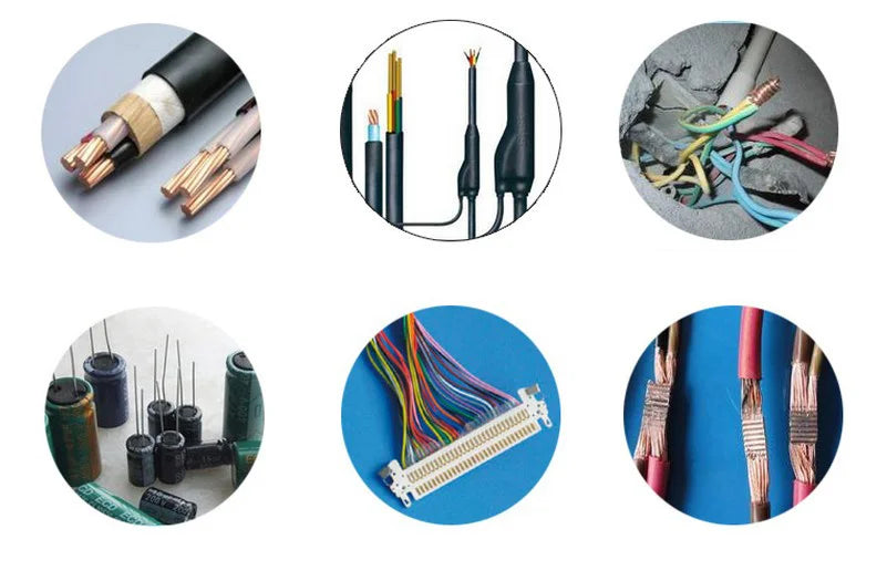 328Pcs Sleeving Wrap Wire Car Electrical Cable Tube kits