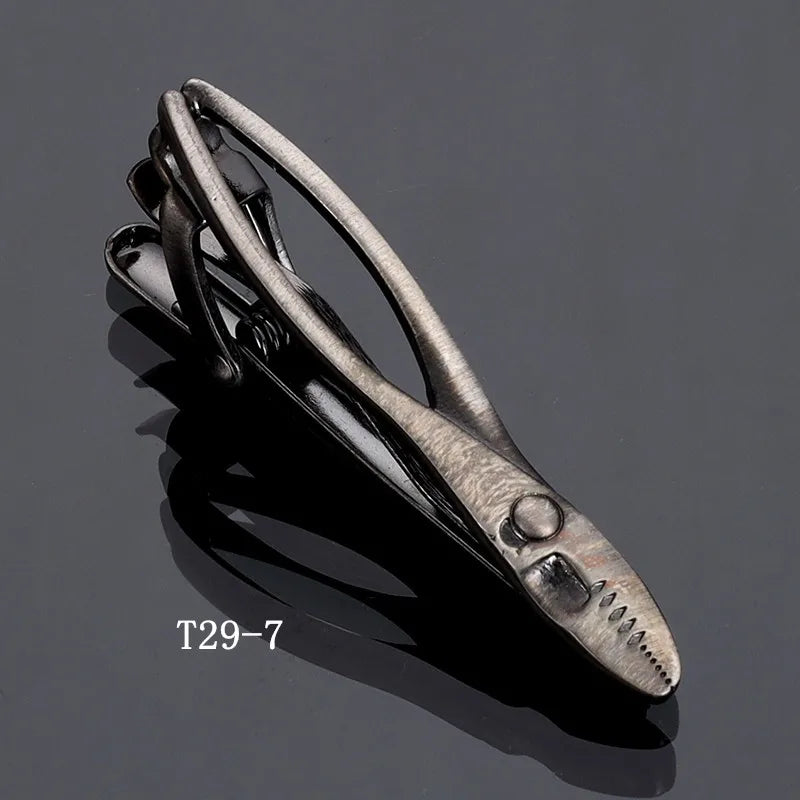 Fashion Men Business Car Owl Tool Tie Clip Multiple Styles Tone Metal Tie Clip Tie Bar Necktie Clips Gifts