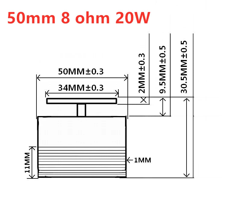 Audio-Lautsprecher 2025: AIYIMA 25/20/15W Audio Speaker 40/44/50MM - Full Range Loudspeaker Resonance Sound Exciter Super Bass Neodymium Portable Speakers Collection