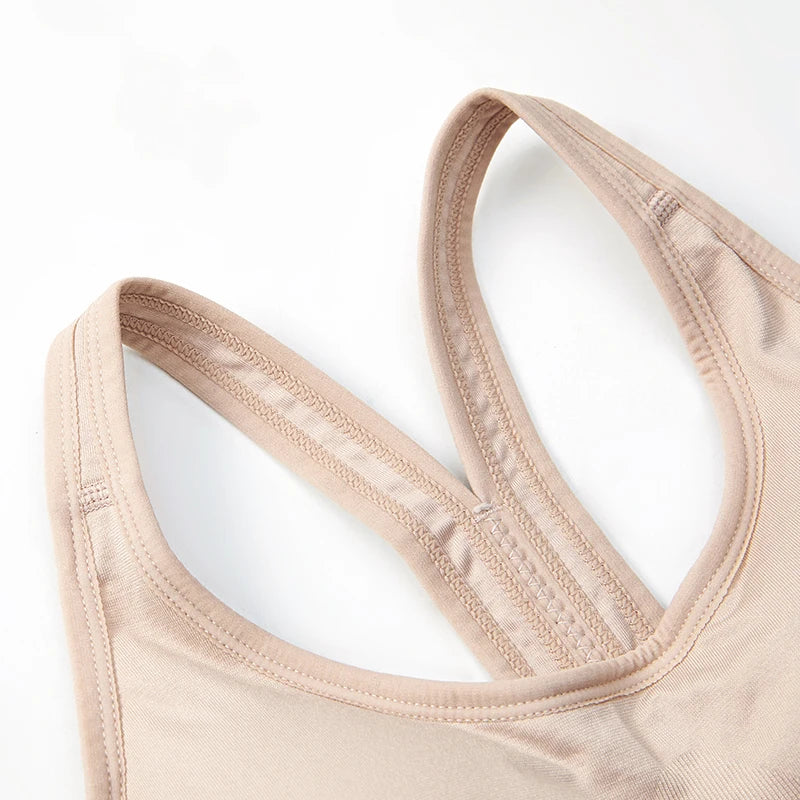 Sports Tank Tops For Women Yoga Underwear Lounge Add padded Lingerie Sleeveless Crop Top Workout Fitness Camis top