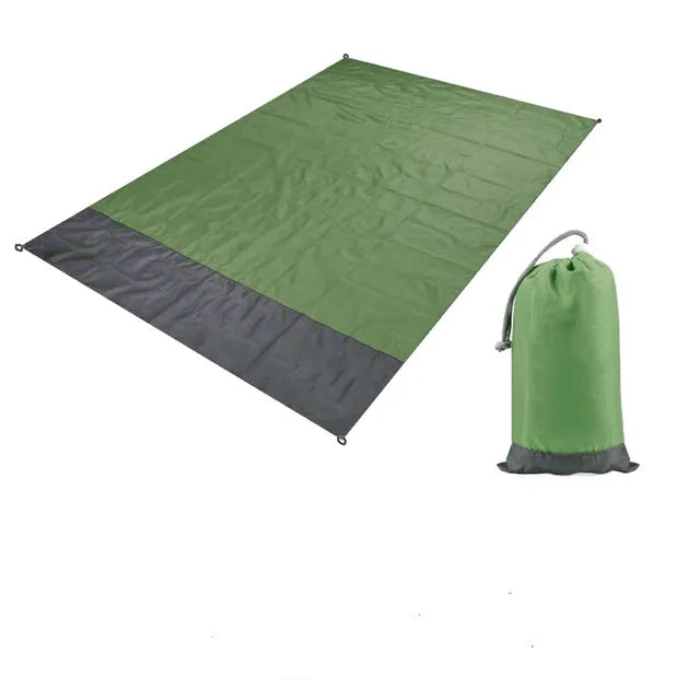 Large Beach Anti-sand Towels 200 cm Mat Anti Sand-free Beach Anti Sand Beach Blanket Oversized Pocket Picnic Wind Prevent Proof