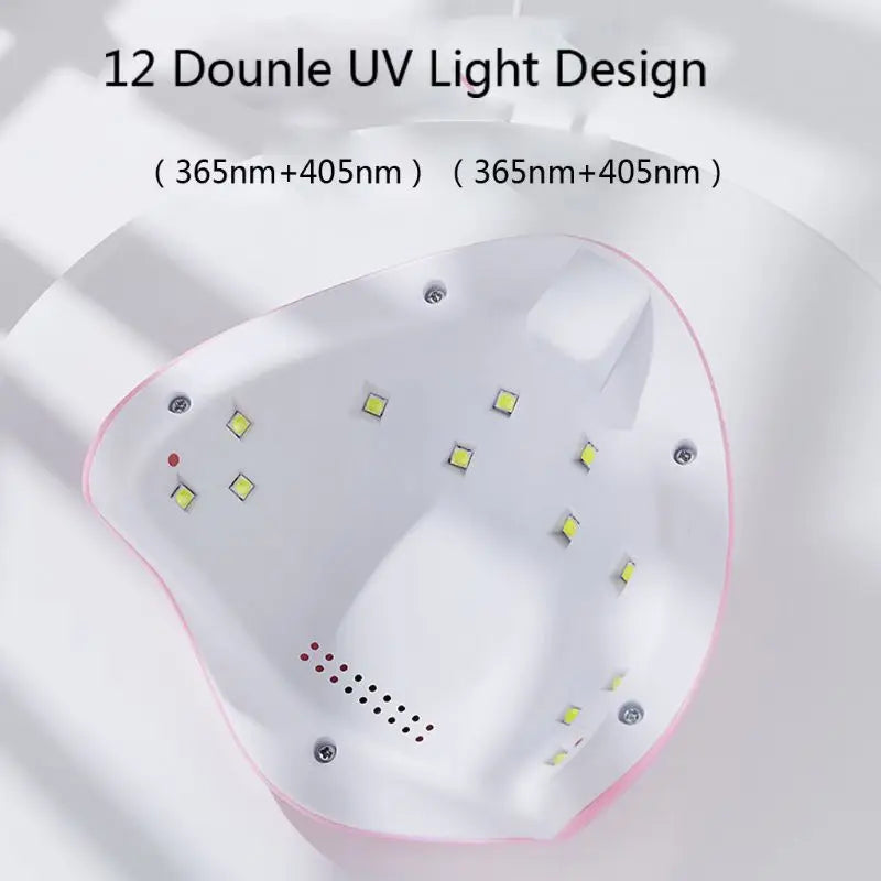 JAVRICK 36W UV Aushärtungslampe - 395nm USB Lade 17,9cm