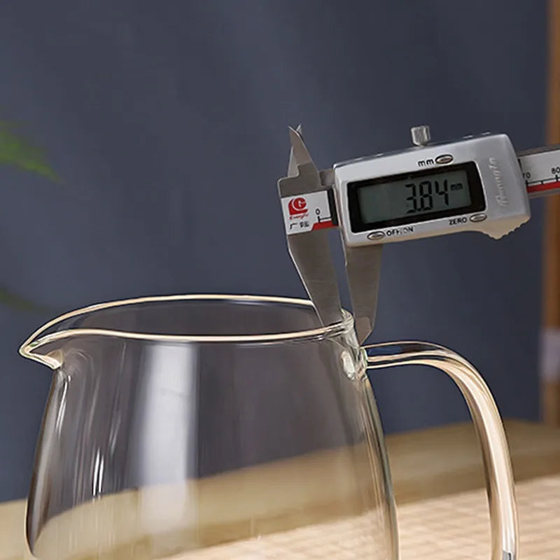 GlassPro Teekanne Hitzebeständig - 600/1200ml Glas