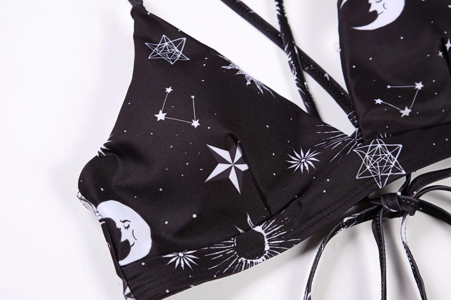 Damen Bikini Set - Sonnenblumen-Druck Schwimwear für Frauen Premium Beach Fashion