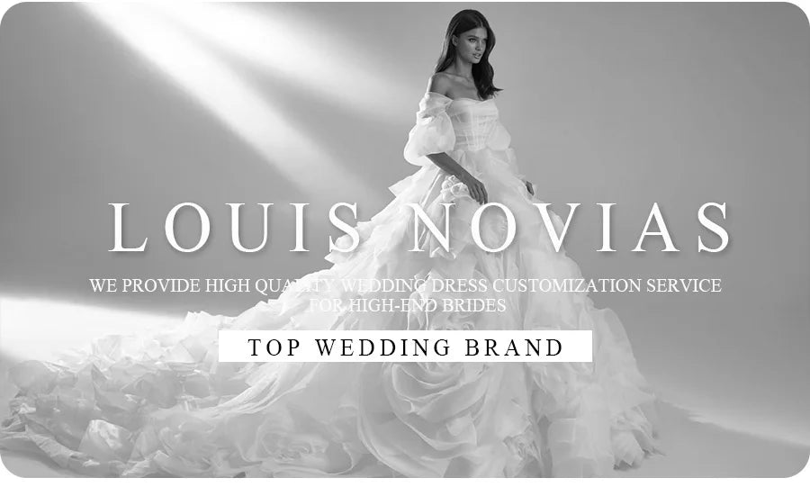 LOUIS NOVIAS Romantische Hochzeitskleider Für Frauen Off Shoulder Backless Appliques Sweetheart Hochzeitsgown Vestidos De Novia