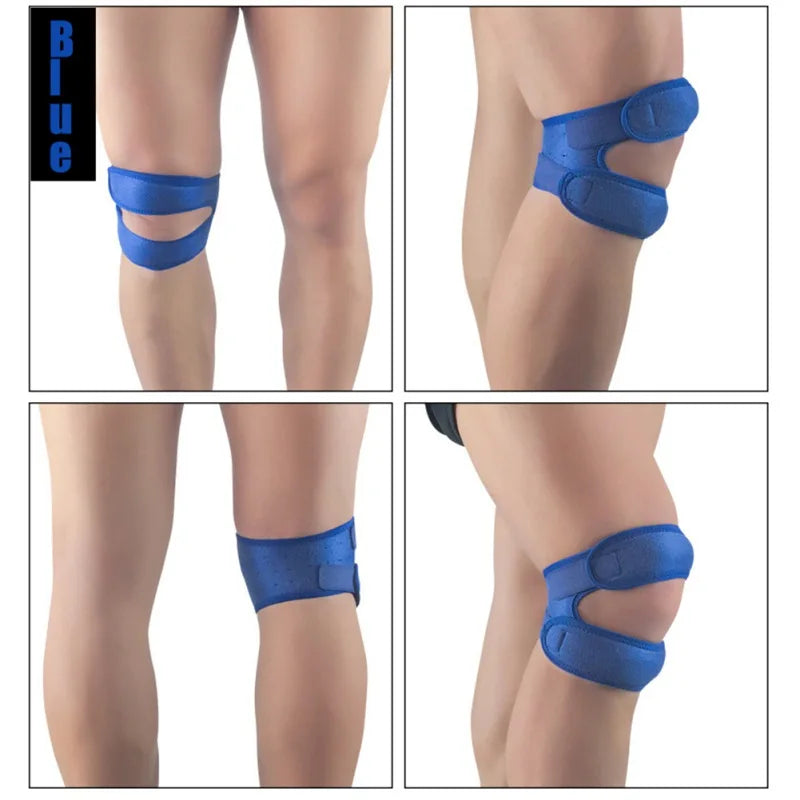Balight Knie Support - Nylon Neopren Verstellbar Universal