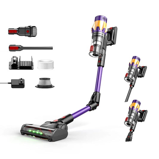 Multi-funktionales Portables Rechargeables Starkes Stab-Vakuum 40min Laufzeit Kabelloses Vakuumreiniger