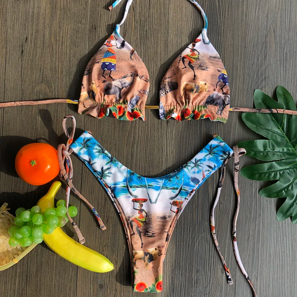 RUOTONGSEPT 2025 Beliebte Damen Strandmode Elegant Bikinis Set Sport Schwimmbekleidung Verbesserte Unterstützung Gepolstert Schwimmanzug Exquisite Bademode