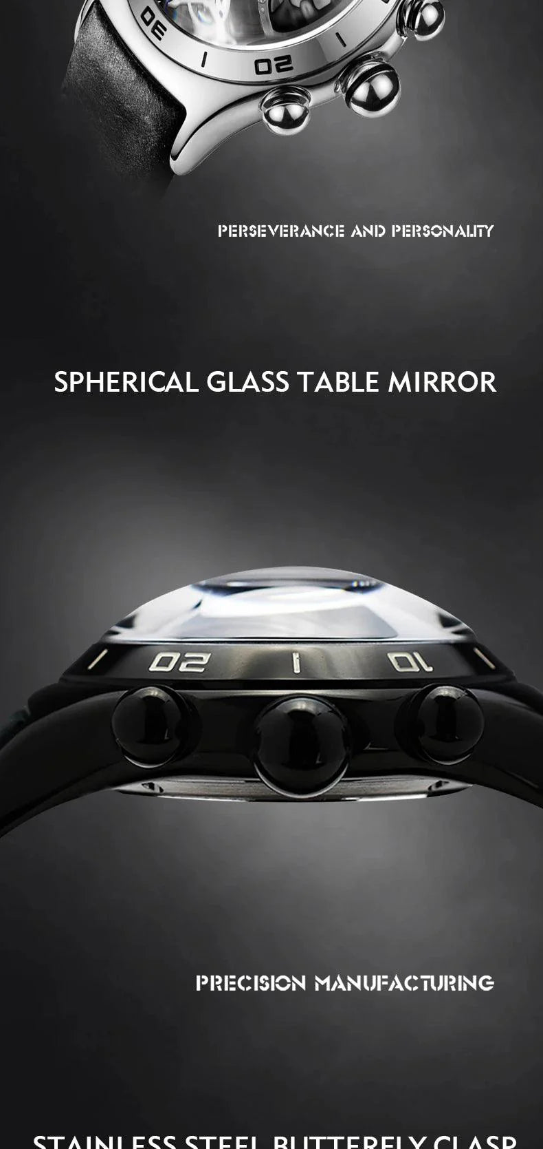 Reef Tiger tourbillon automatic watch