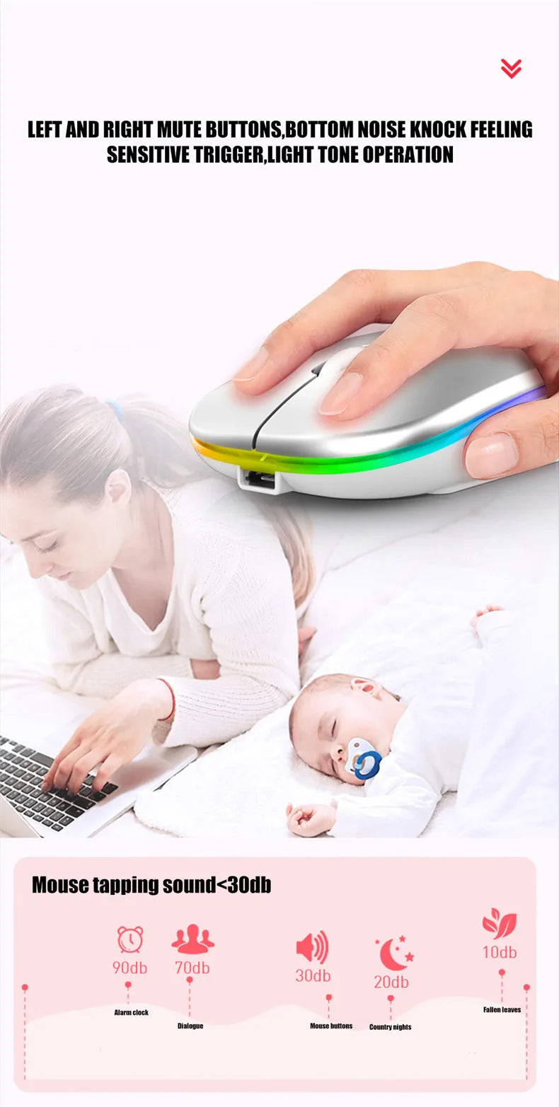 Wireless Maus Rechargeable - PHONEPACE