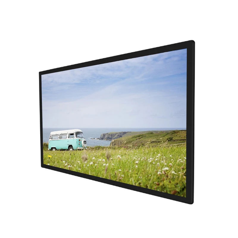 Industrie-Monitor 2025: 43 46 55 Inch 700nits 4K Cctv Industrial Lcd Video Advertising Monitor Collection