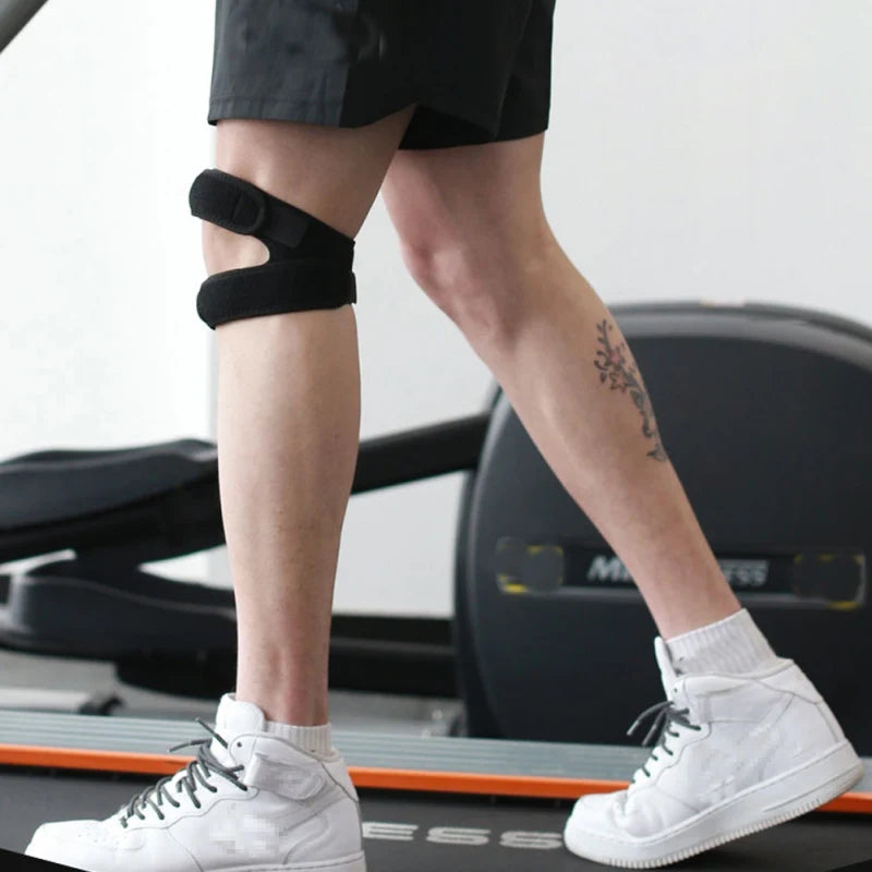 Balight Knie Support - Nylon Neopren Verstellbar Universal