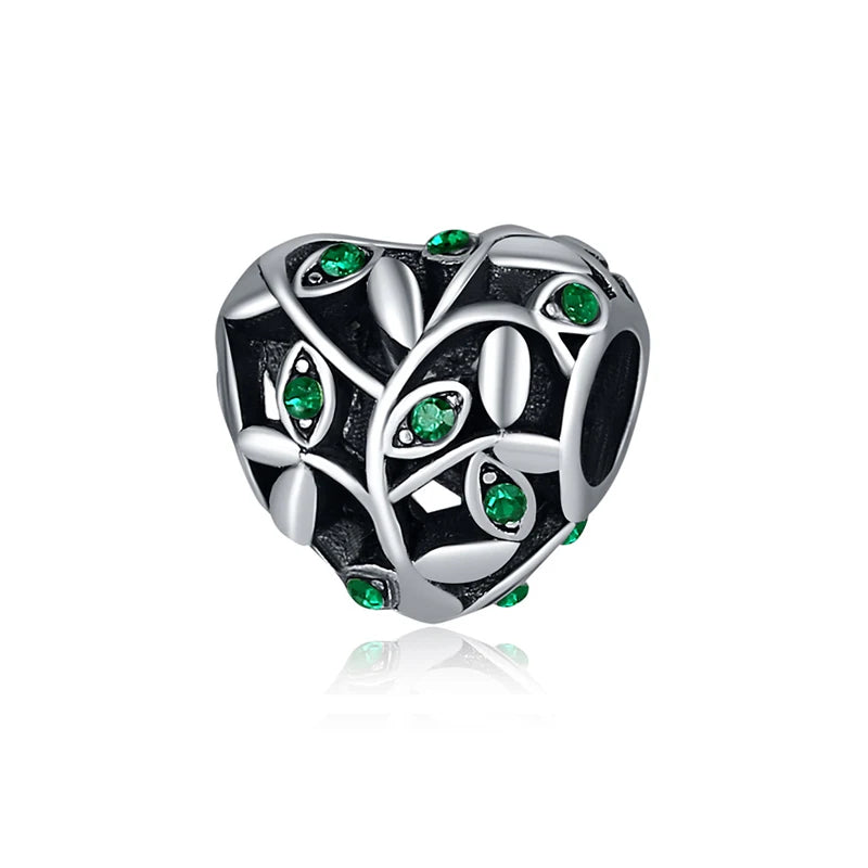 Neuer Original-Legierung-Schmuck Familie Mutter Papa Liebe Herz Anhänger Charm für Armband Halskette DIY Damen Schmuck