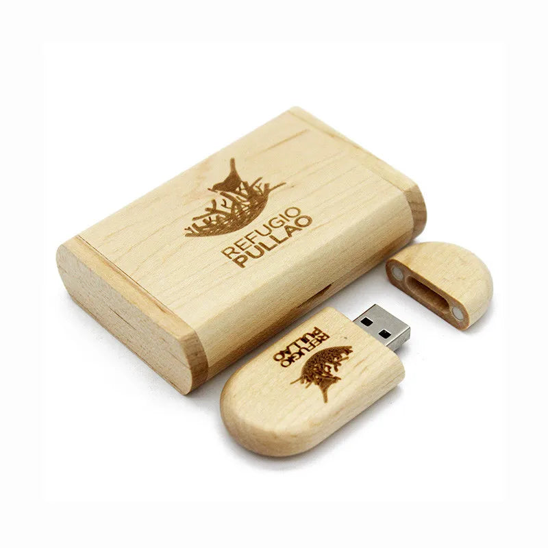 JASTER USB-Stick 2.0 128GB Holz/Bambus Kostenloses Logo Pendrive 4GB 8GB 16GB 32GB 64GB Pen Drive Hochzeitsgeschenke