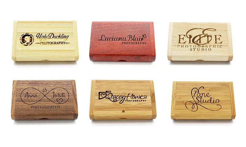 JASTER USB-Stick 2.0 128GB Holz/Bambus Kostenloses Logo Pendrive 4GB 8GB 16GB 32GB 64GB Pen Drive Hochzeitsgeschenke