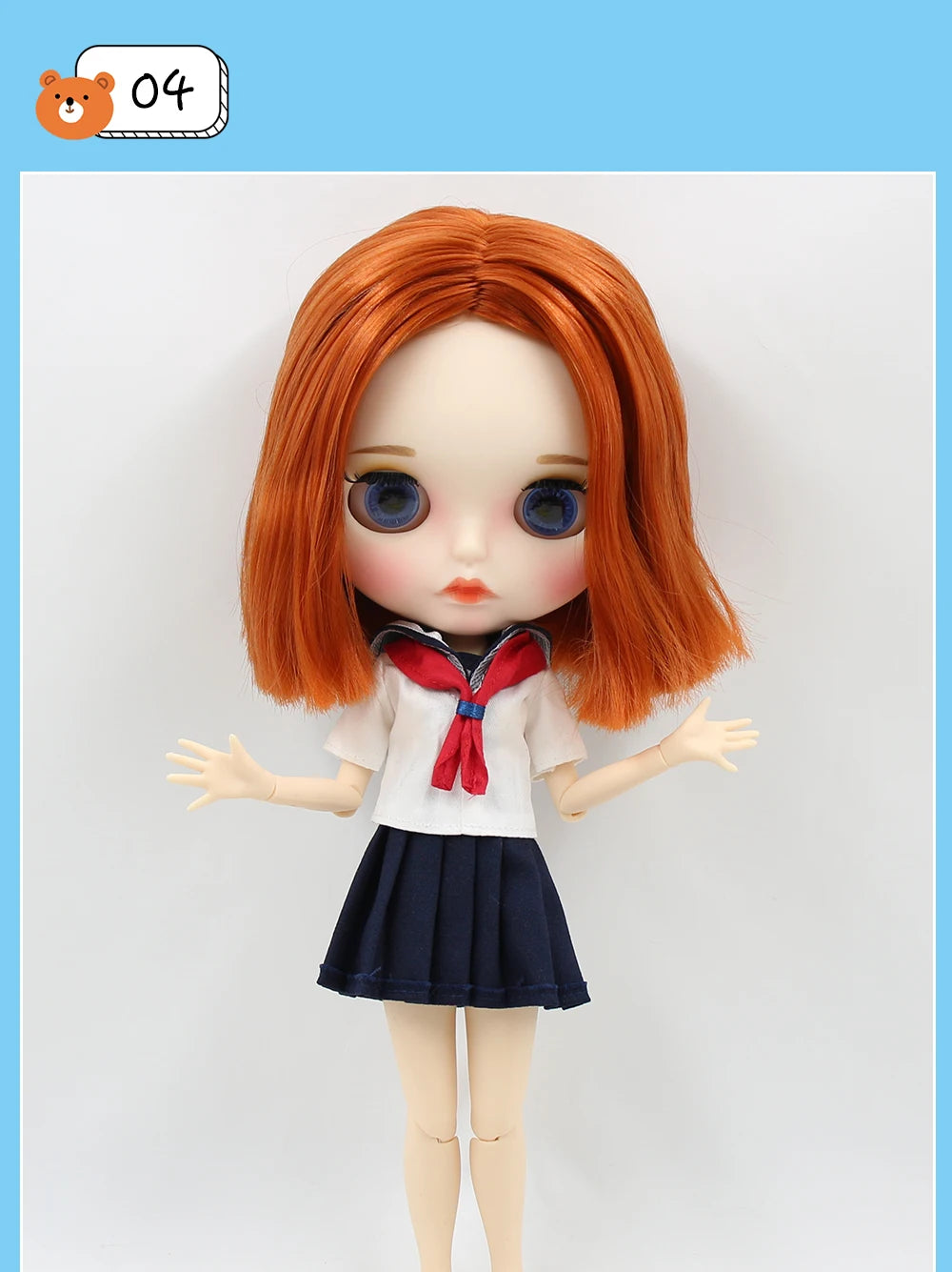 ICY DBS Blyth Doll 1/6 bjd joint body doll combination including dress shoes on sale 30cm anime toy