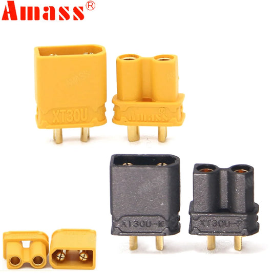 U-Angel XT30U Steckverbinder Upgrade - 65A 3 Paar RC