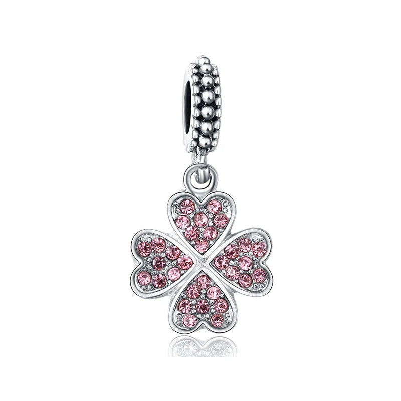 Neuer Original-Legierung-Schmuck Familie Mutter Papa Liebe Herz Anhänger Charm für Armband Halskette DIY Damen Schmuck