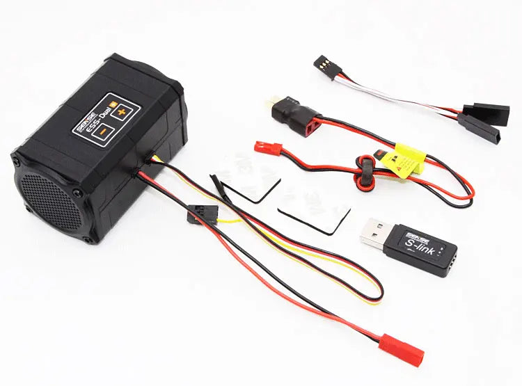 RC-Motor-Sound-Simulator 2025: SENSE ESS-DUAL 2-Speaker - Racing Modification Collection