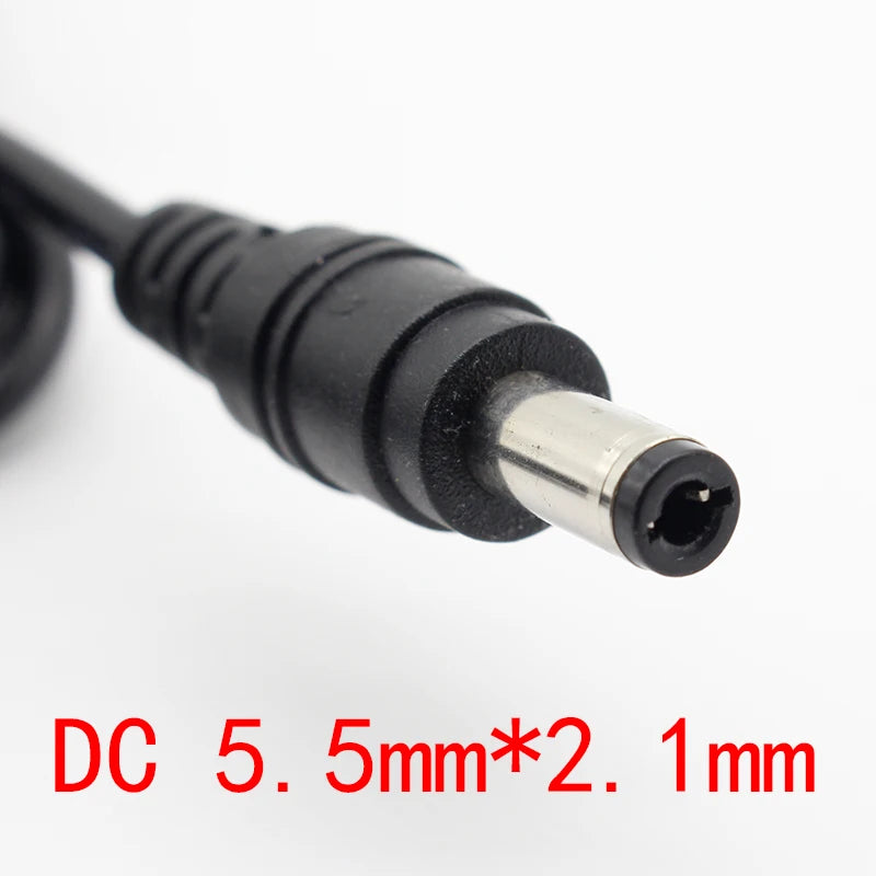9V 1A DC Power Adapter