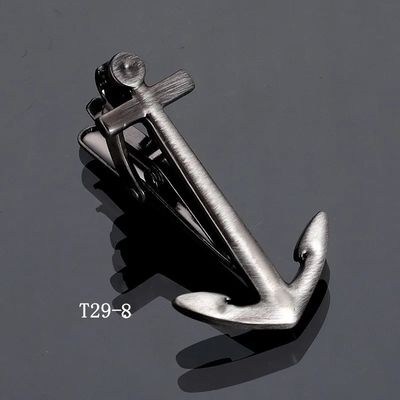 Fashion Men Business Car Owl Tool Tie Clip Multiple Styles Tone Metal Tie Clip Tie Bar Necktie Clips Gifts