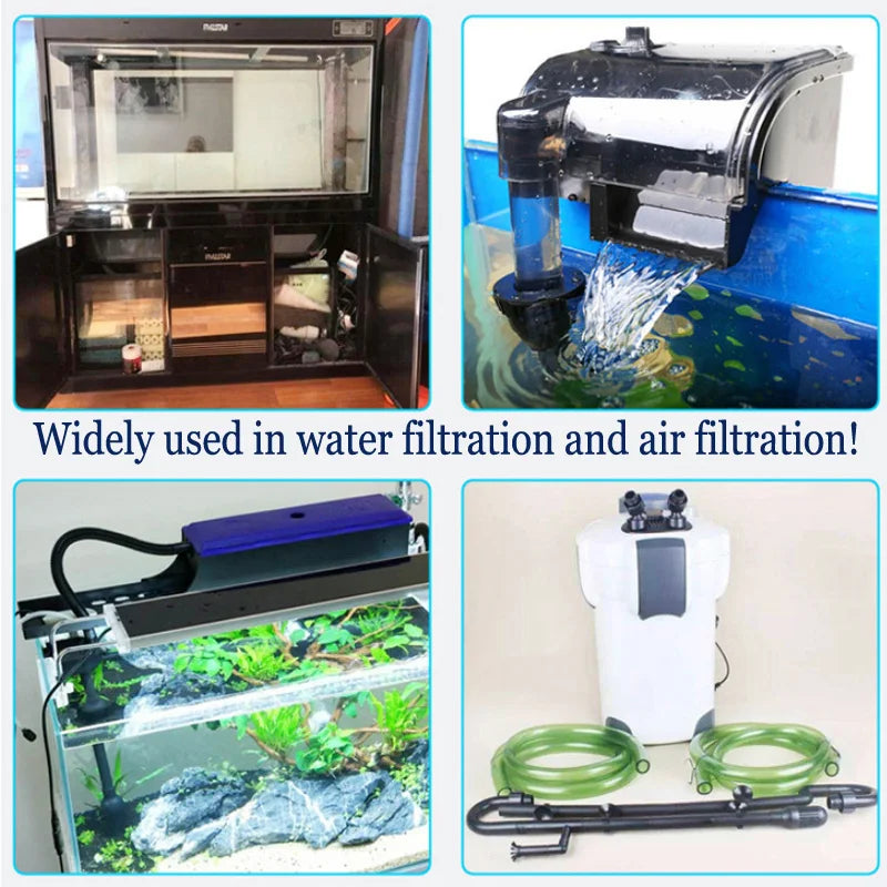 X-114 Baumwolle Wasserfilter Wiederverwendbar - Dicke 1 cm