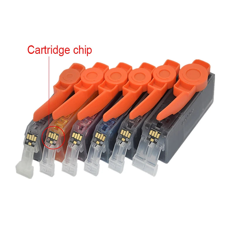 PGI580 CLI581 Ink Cartridge For Canon PIXMA TS8150 TS8151 TS8152 TS8250 TS8251 TS8252 TS8350 TS9150 TS9155 printer