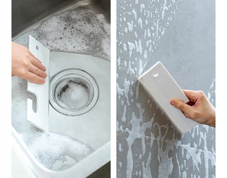 FaSoLa Fensterwischer Gummi-Rakel - 30cm, Kunststoffgriff