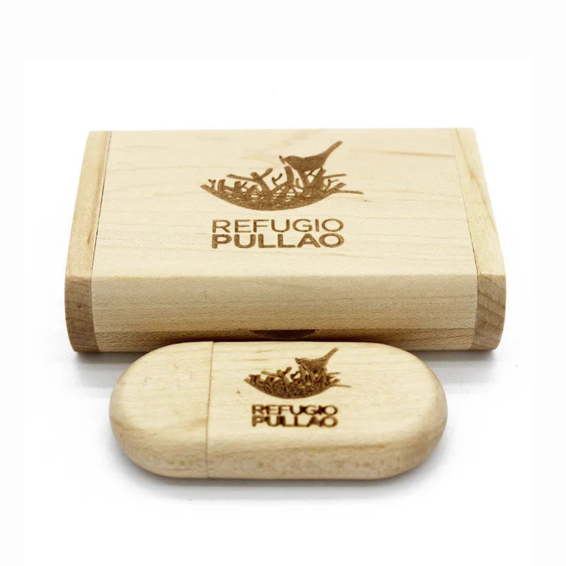 JASTER USB-Stick 2.0 128GB Holz/Bambus Kostenloses Logo Pendrive 4GB 8GB 16GB 32GB 64GB Pen Drive Hochzeitsgeschenke