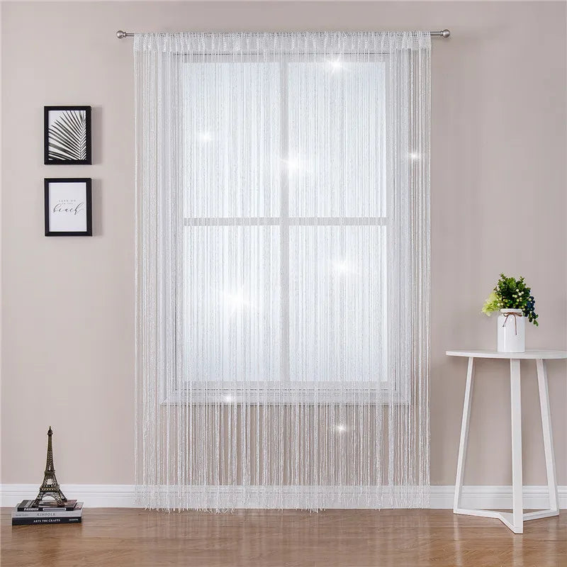 Vorhang Volant Glänzend - 1 Panel, Schlauch, 1-40% Licht